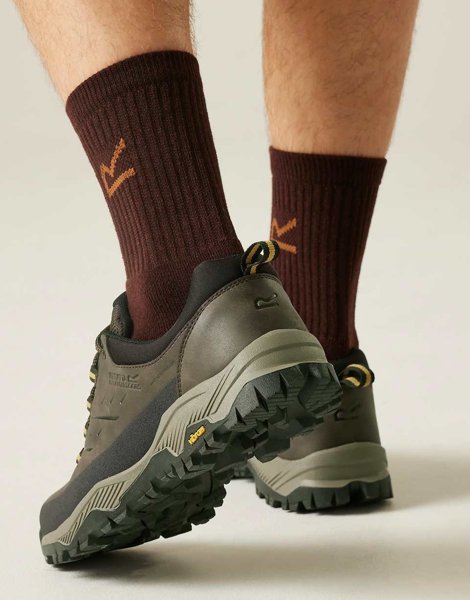 Blake - Chaussures basses imperméables - Marron