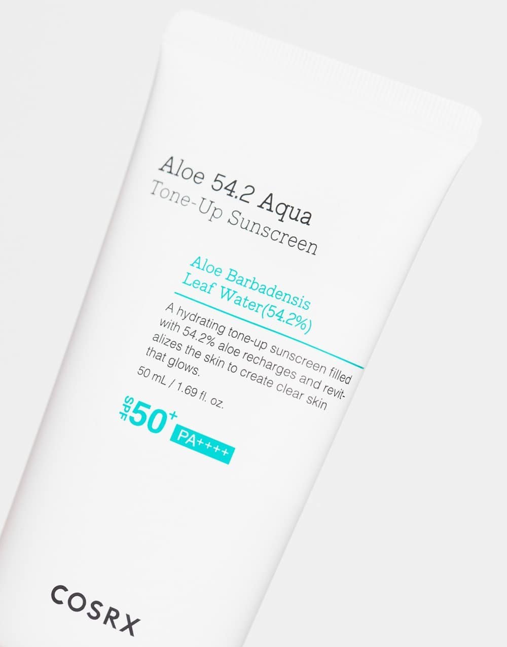 Crème solaire tonifiante Aloe 54.2 Aqua SPF 50+ - 50 ml