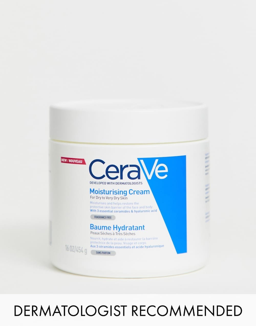 Hyaluronic ceramide moisturising cream - 454 g