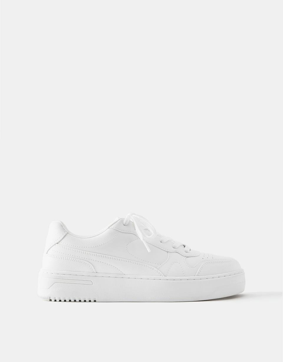 Baskets chunky - Blanc