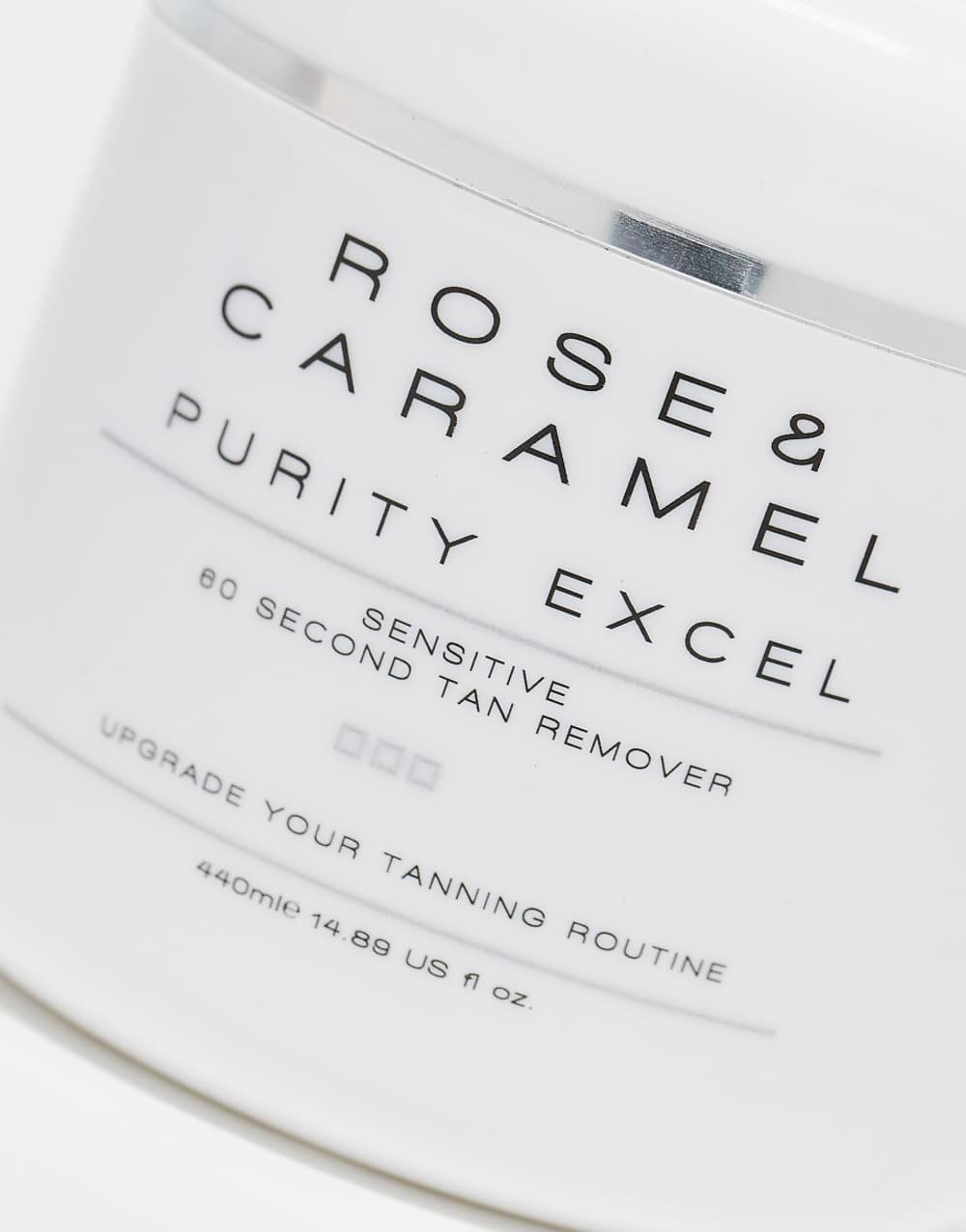 60-second scrub for sensitive skin - 440 ml