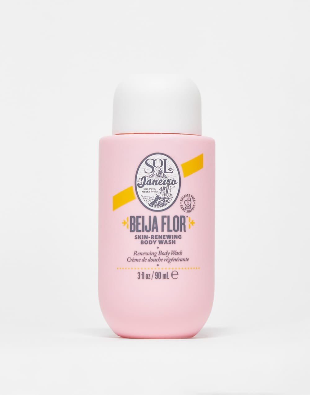 Gentle exfoliating dragon fruit shower gel - 90 ml