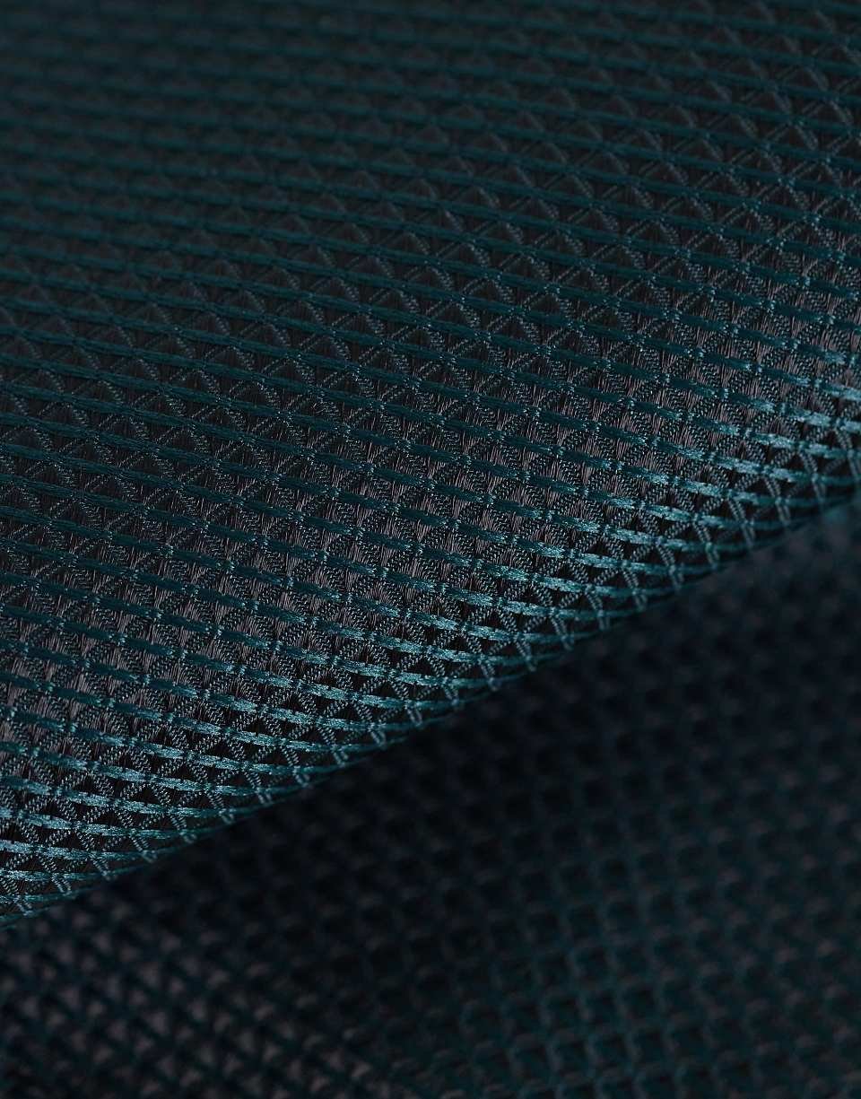Textured Tie And Pocket Square - Emerald