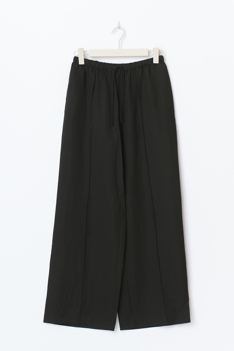 Pantalon large décontracté à cordon