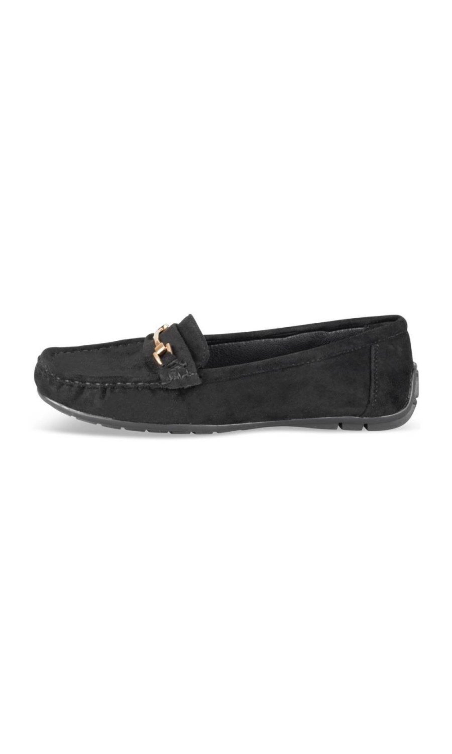 Mocassins b suédine w silsila dehbiya k7lin