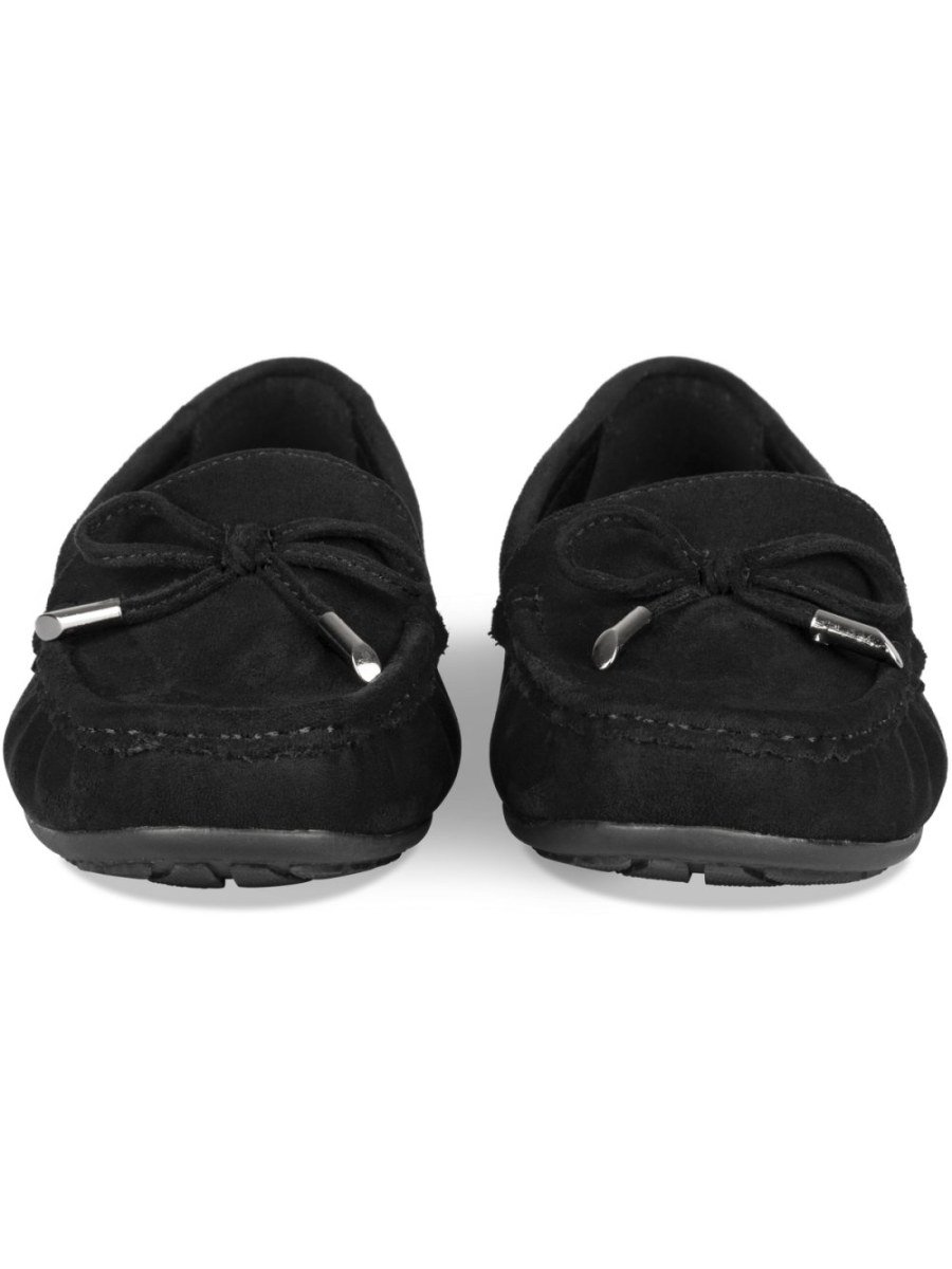 Mocassins suédine k7lin b nœud w œillets