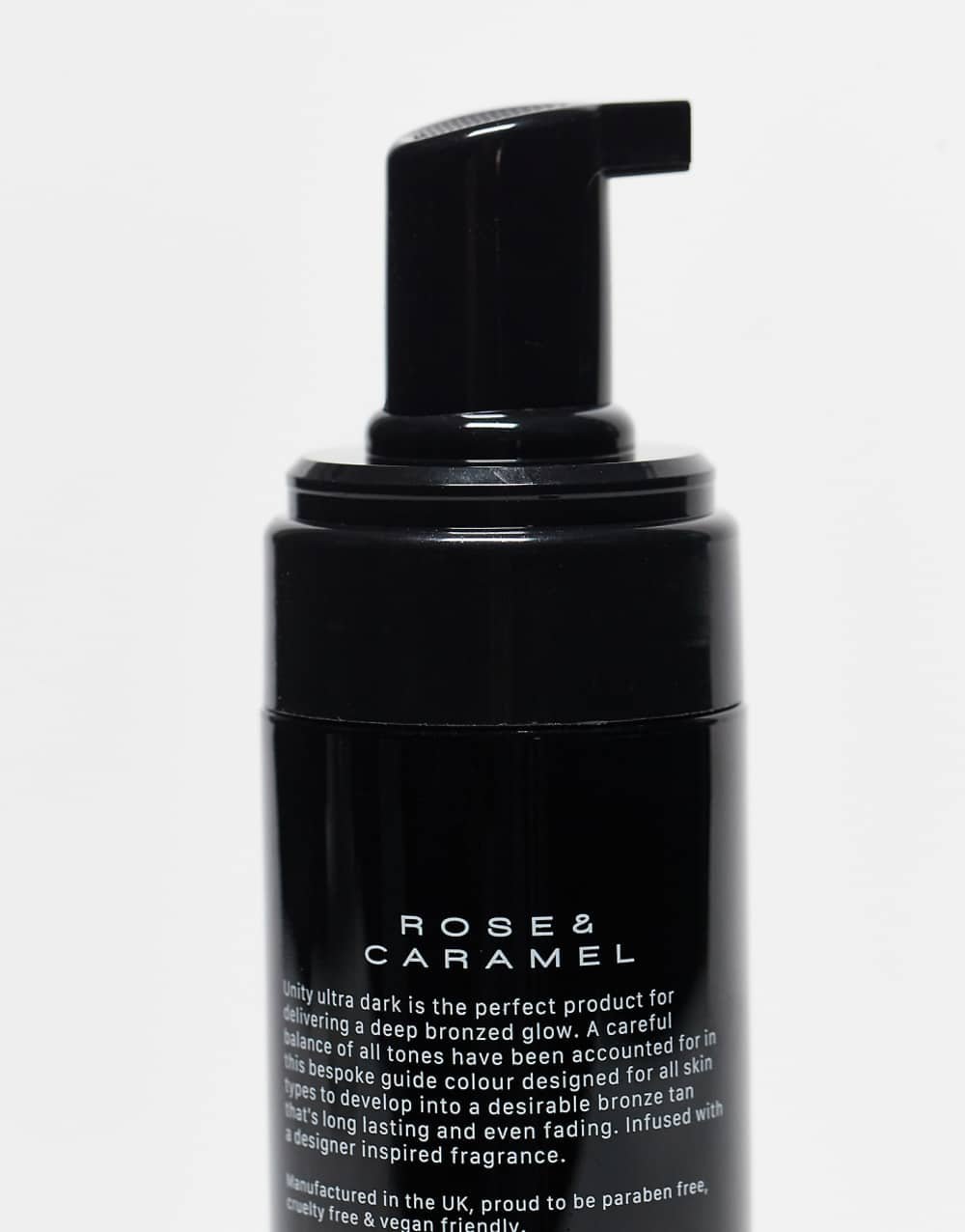 موس ذاتي التسمير Unity - Ultra Dark - 200 ml
