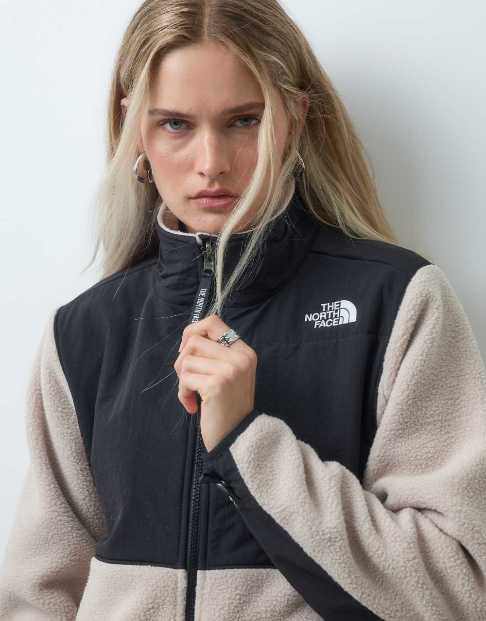 Veste polaire Retro Denali k7el w beige