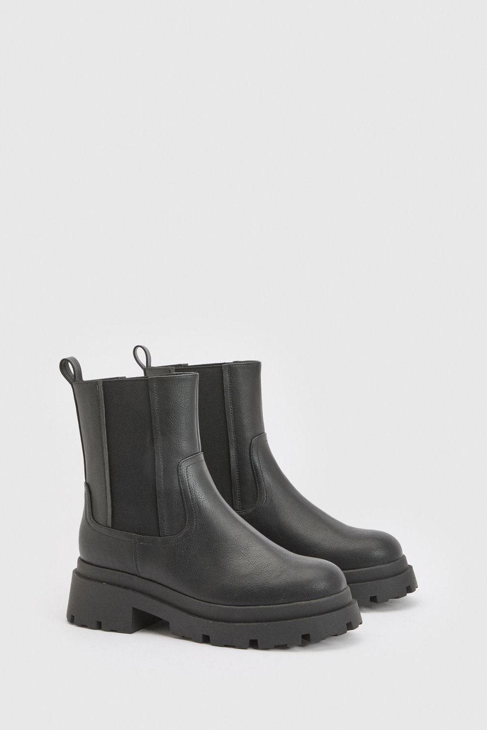 Bottines Chelsea f similicuir