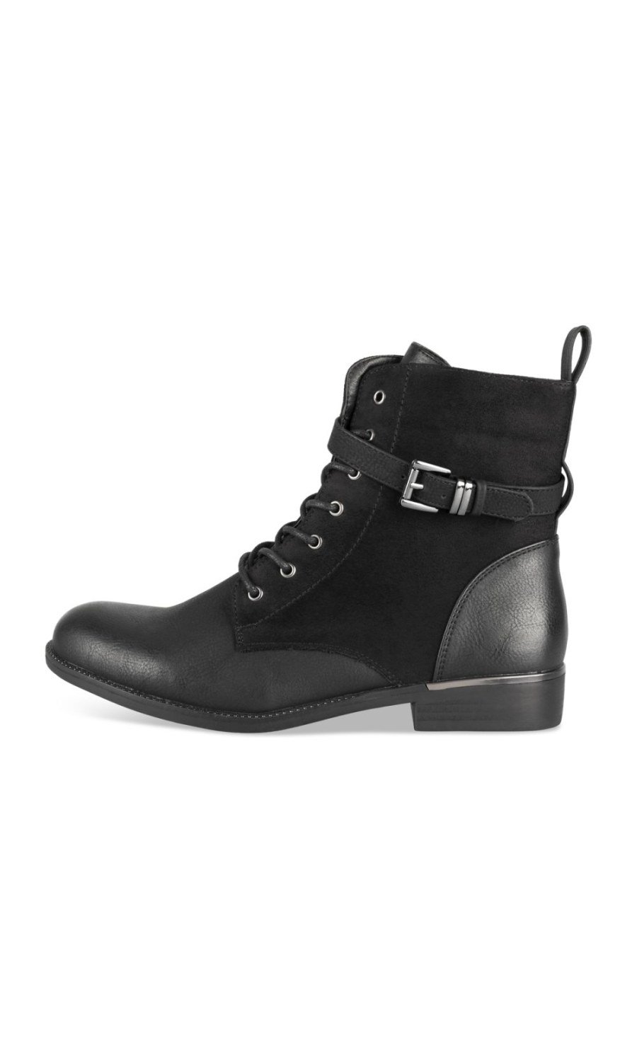 Bottines b lacets w bride k7lin