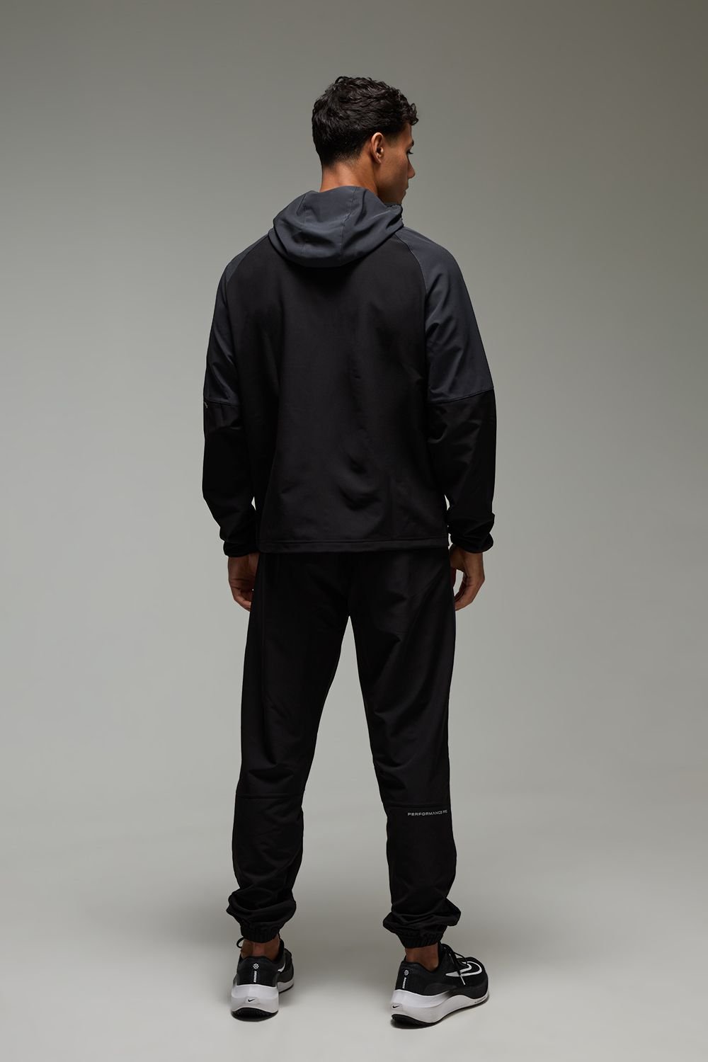 Survêtement tissé stretch à blocs de couleurs pour homme Active