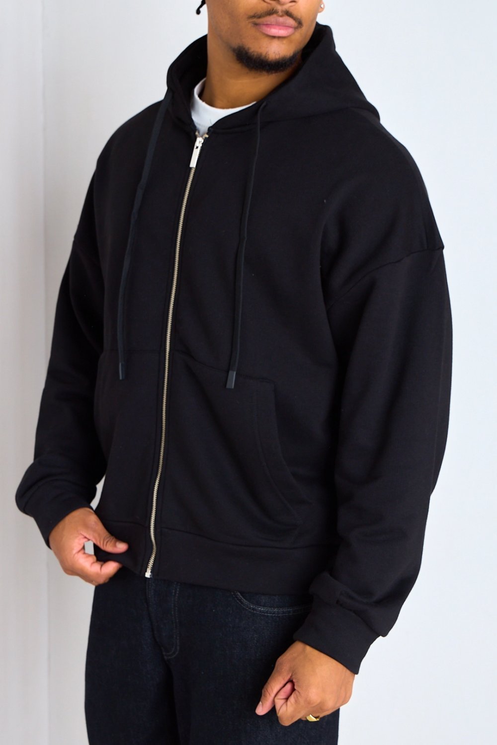 Veste b zip w capuche men coton k7la