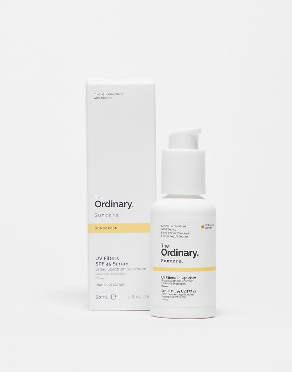 Sunscreen serum SPF 45 - 60 ml