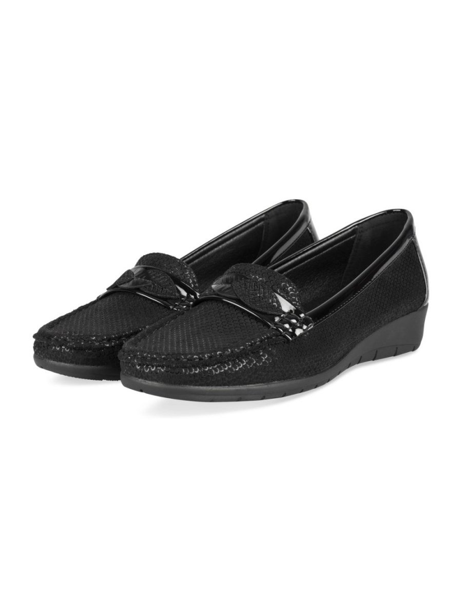 Mocassins b bride vernis k7lin