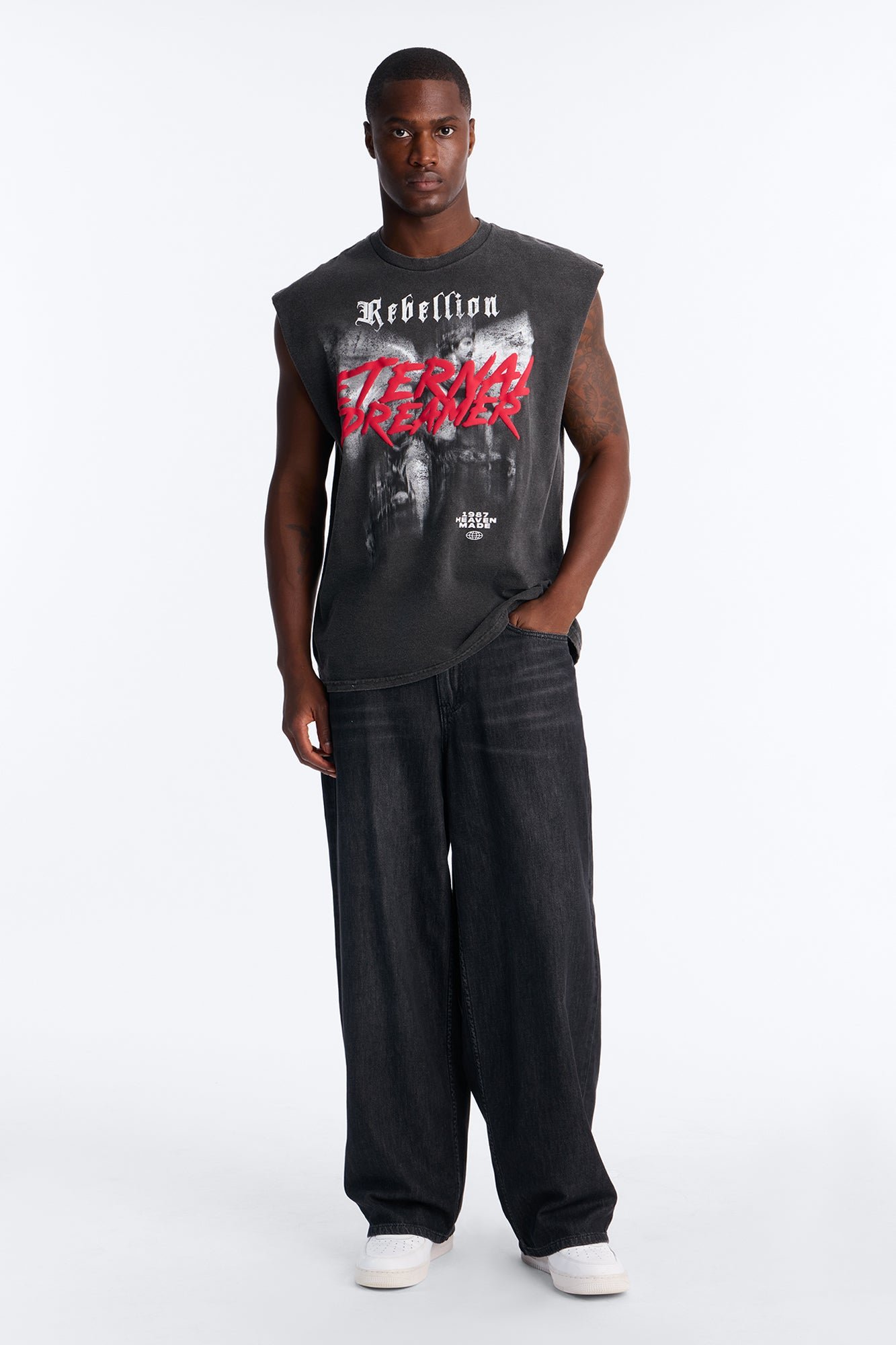 Eternal Dreamer vintage oversized tank