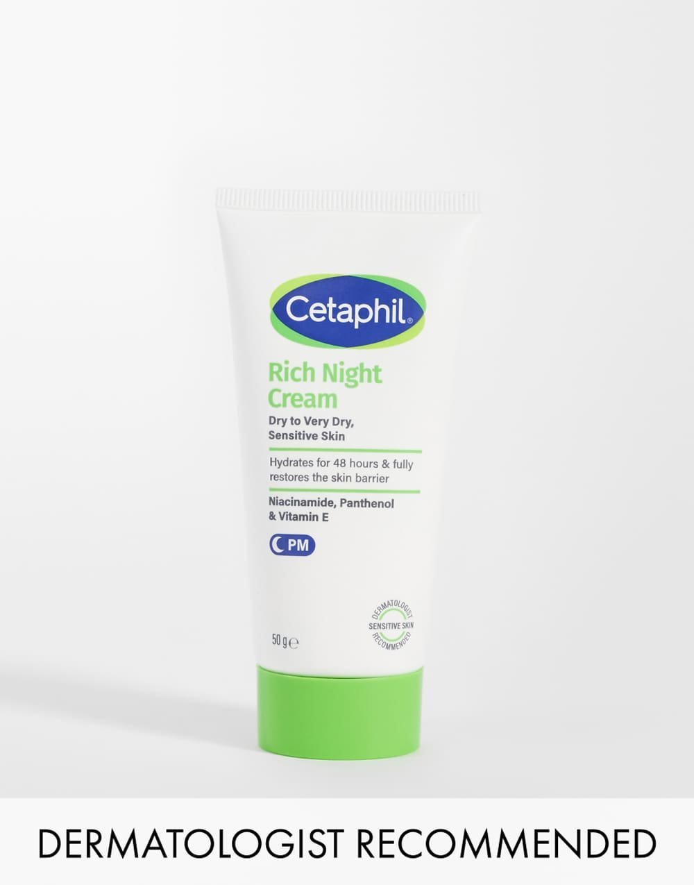 Crème de nuit riche peaux sèches à très sèches - 50 g