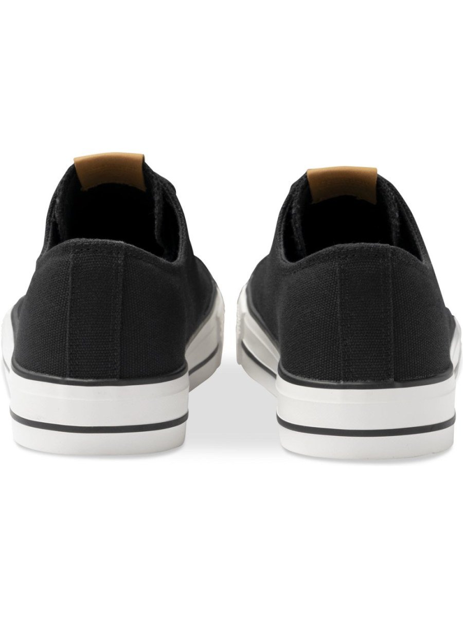 Baskets toile semelle mkhetta k7lin