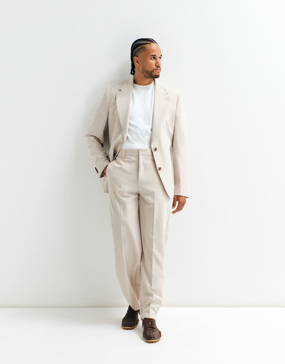 ASOS ADAPTIVE pantalon de costume fuselé décontracté couleur pierre