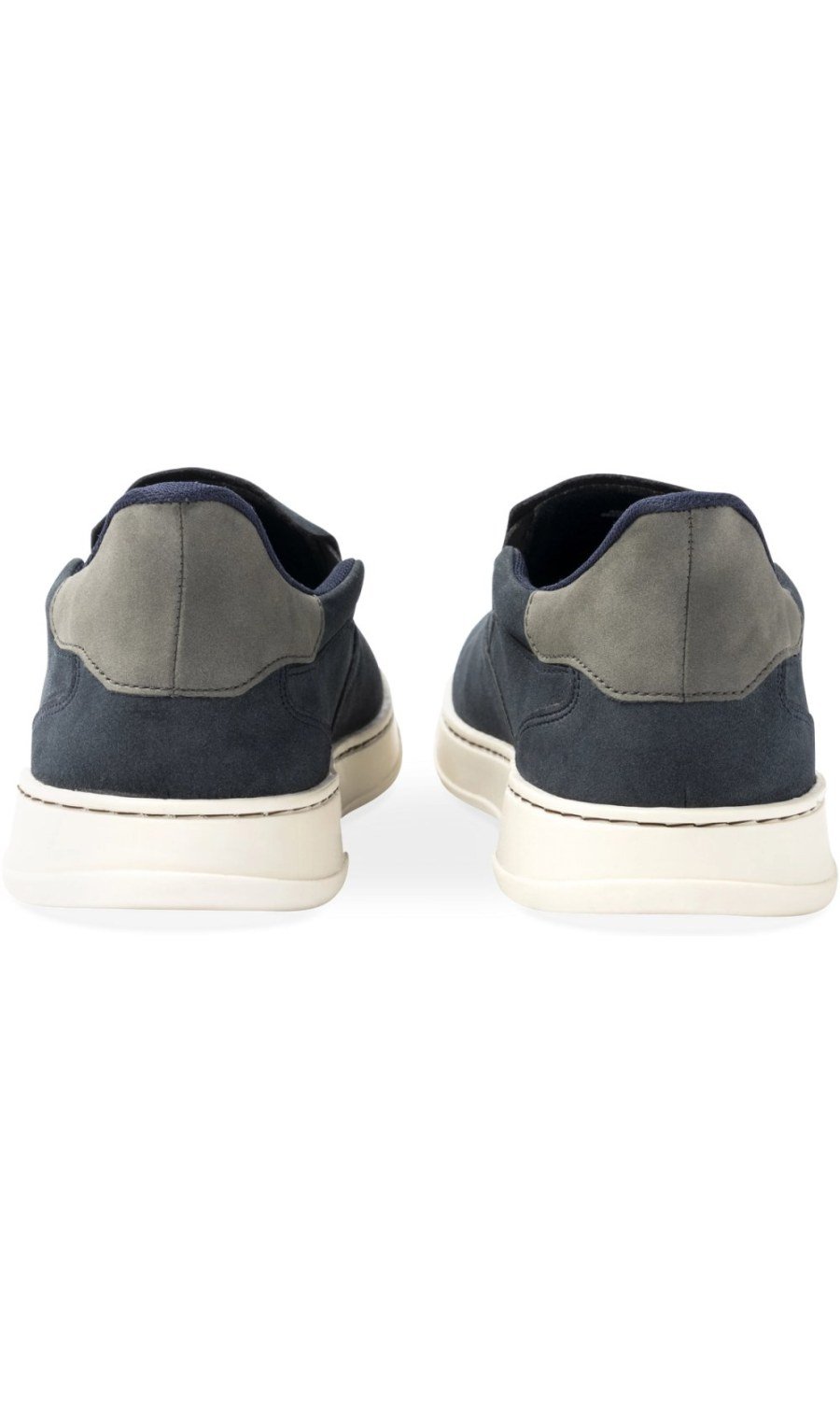Mocassins sport b l'élastique bleu marine