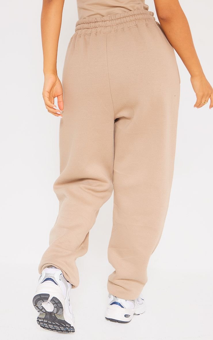 High waist cuffed joggers - Petite
