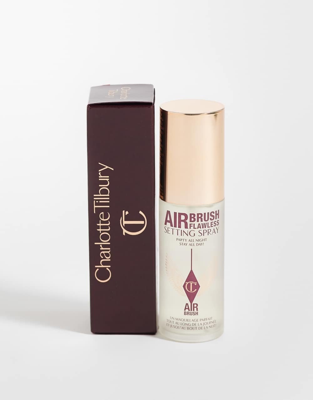 Lightweight waterproof setting spray, travel - 34 ml