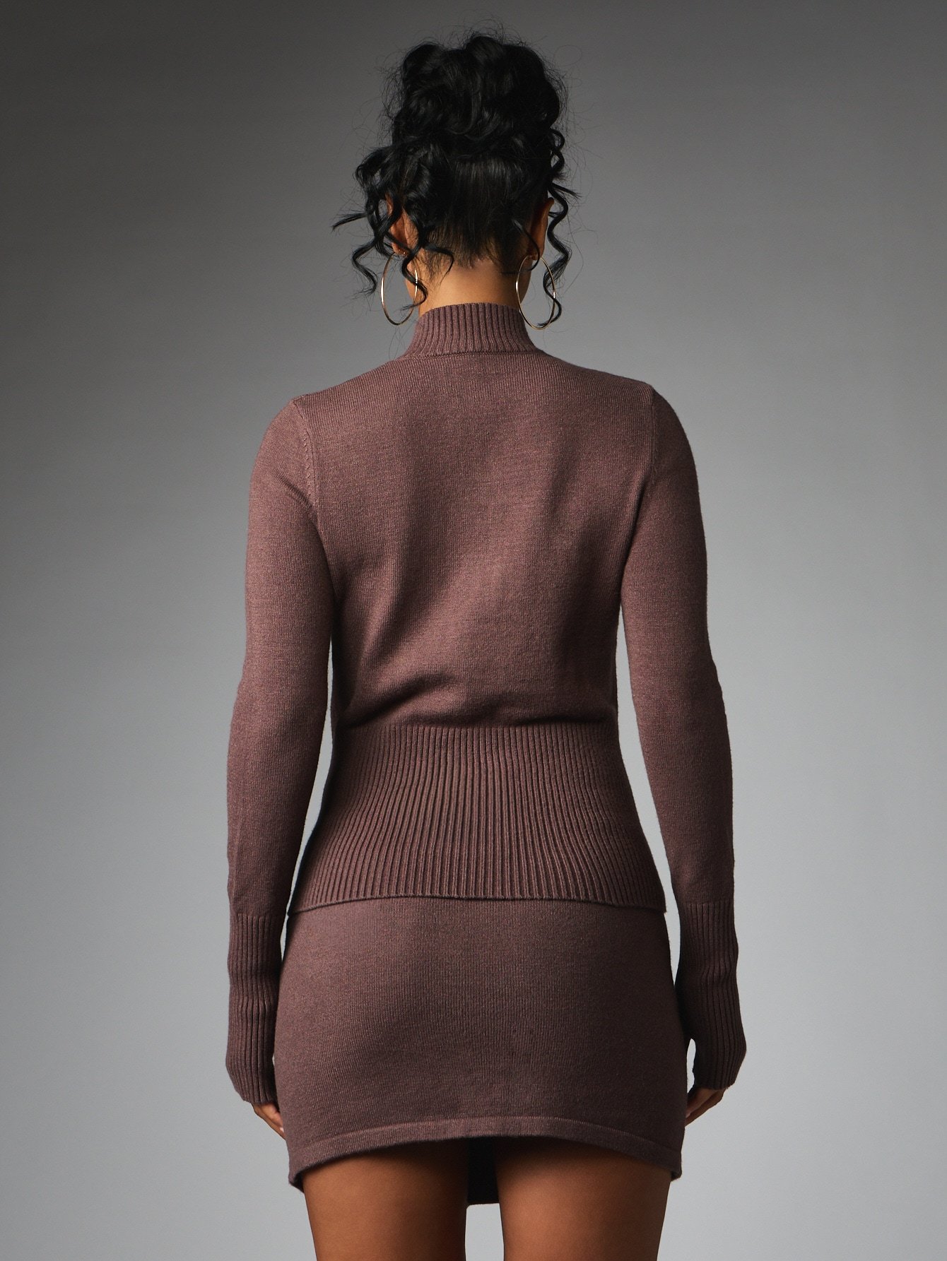 Cardigan tricot 9sir b ktaba, ssehhab w col 3ali