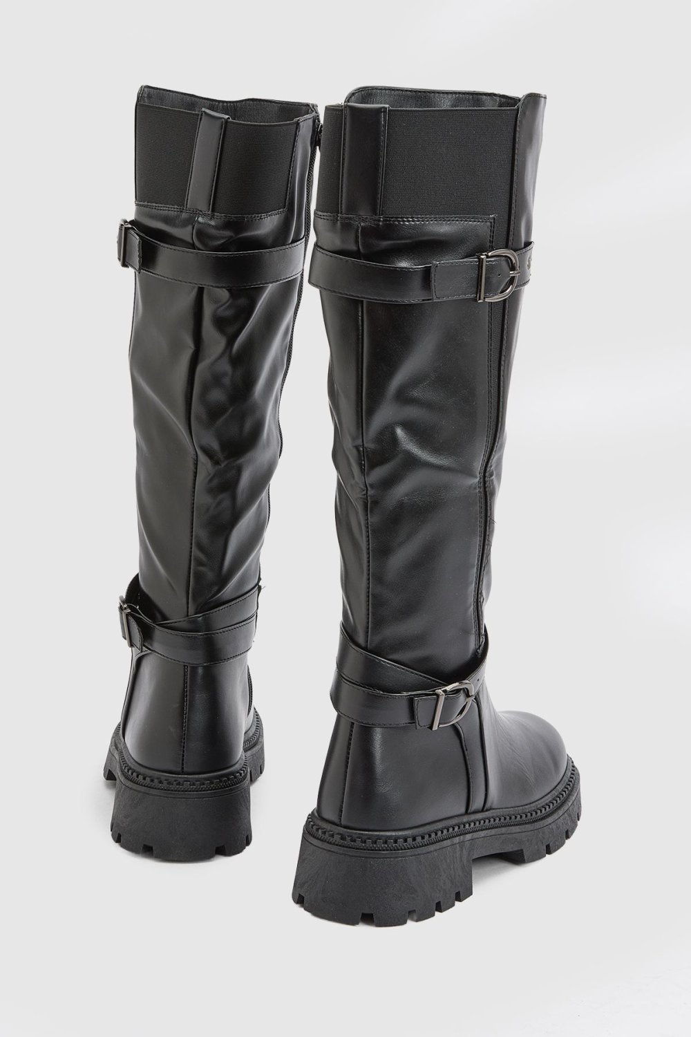 Bottes twal b semelle ghlida - Pied large