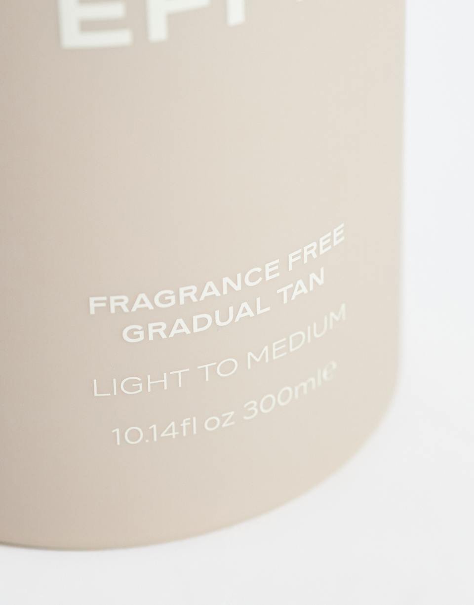 Gel-crème bronzage progressif clair à moyen - 300 ml