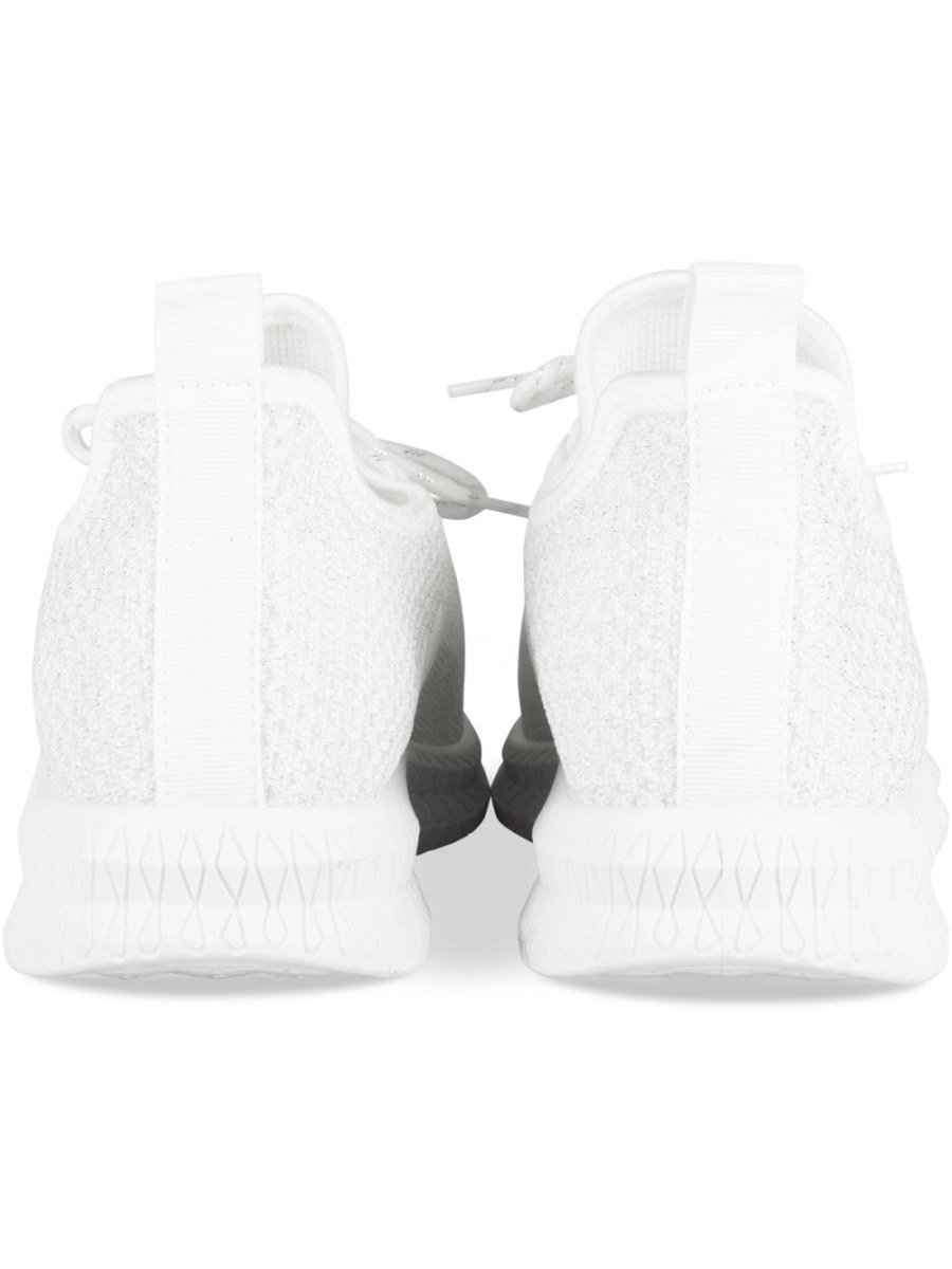 Baskets b maille w lacets byad