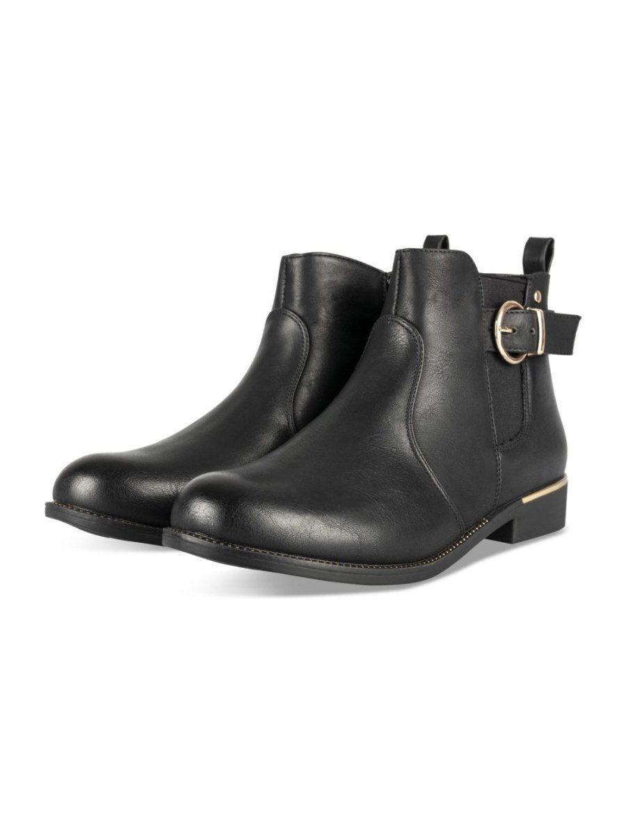 Bottines b boucle dehbiya k7lin