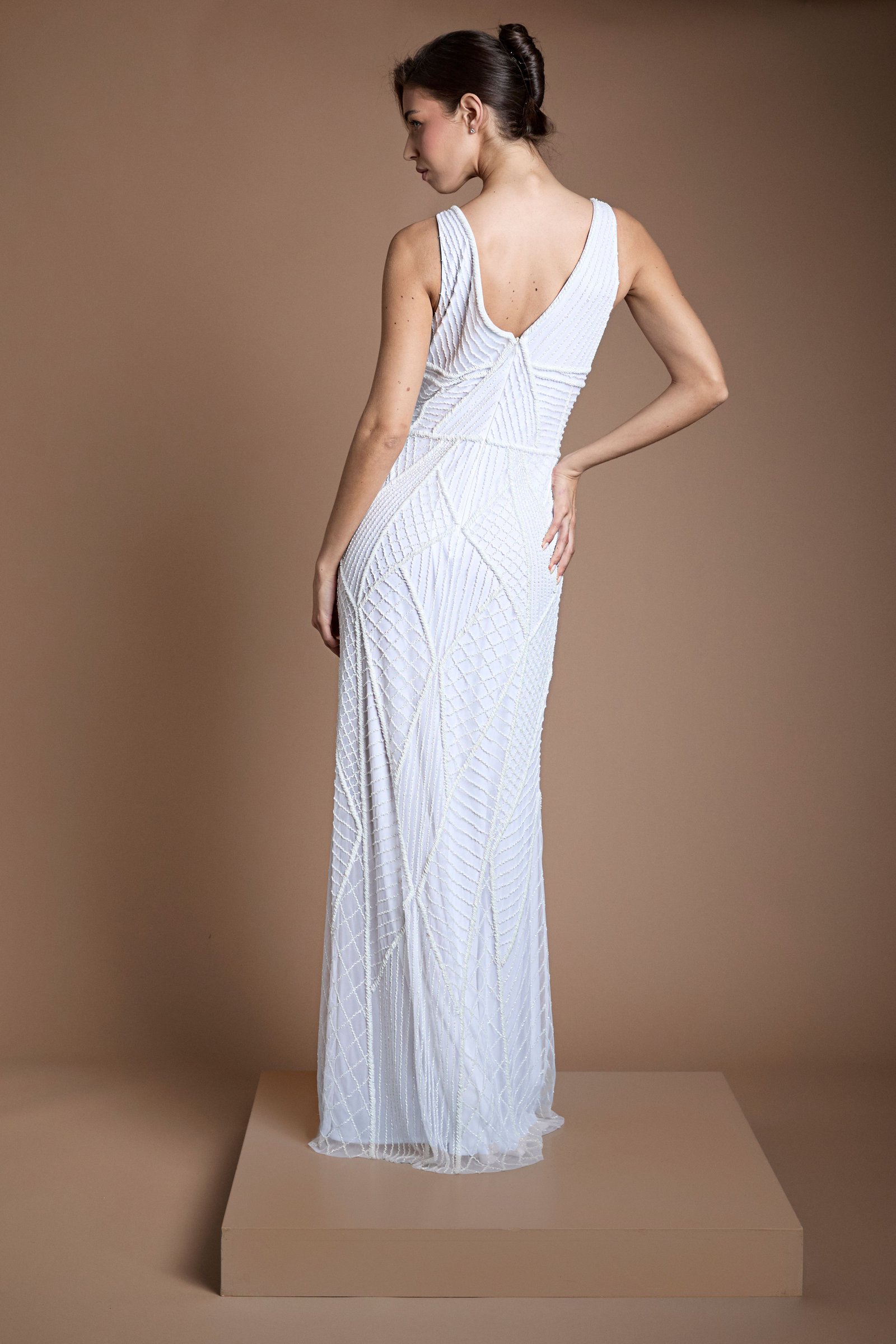 Robe dial l3ers twila b perles