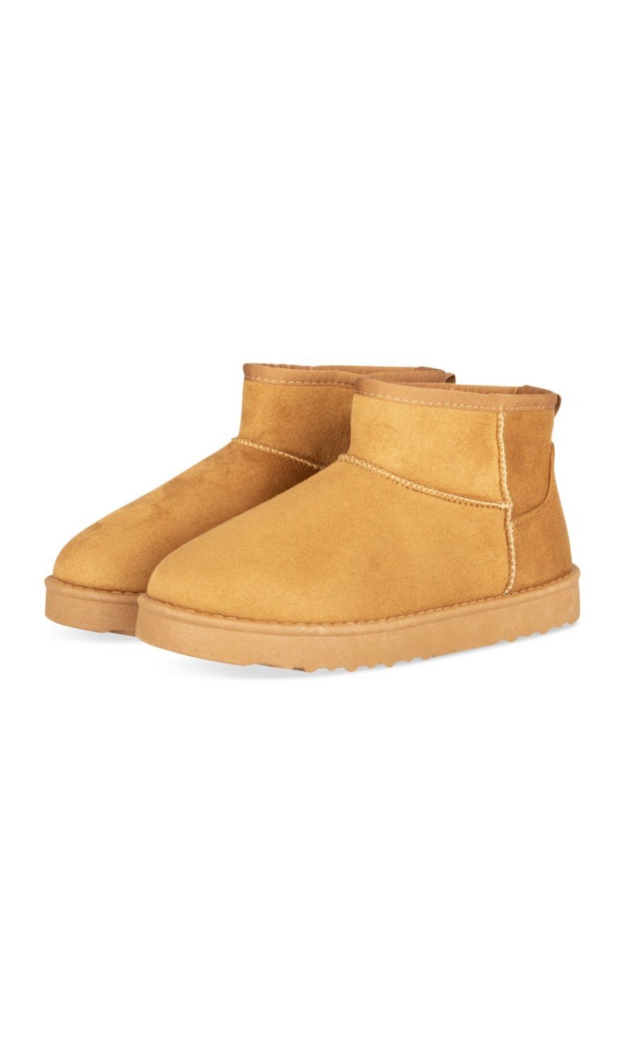 Boots 9sar bzzaf b suédine camel