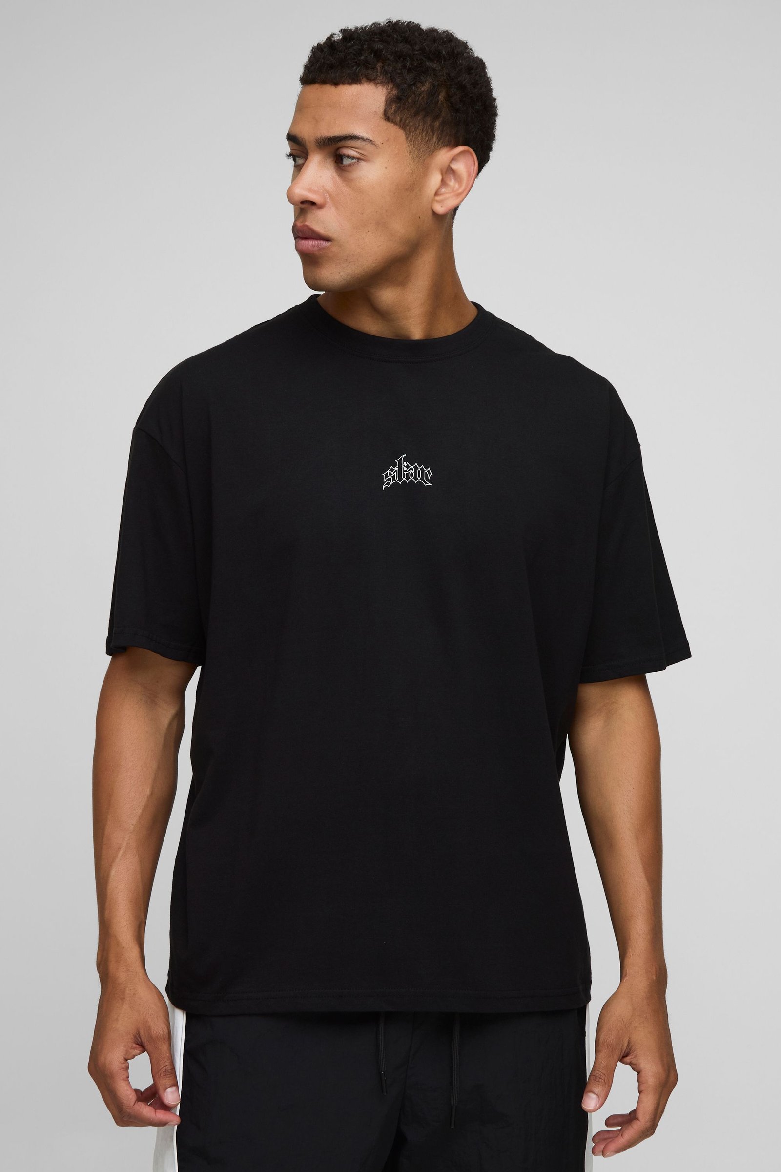 T-shirt k7el oversize b imprimé nejmat