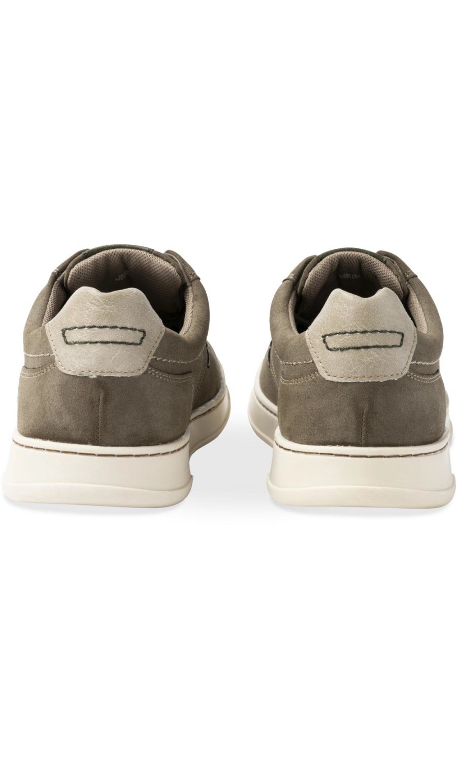 Derbies sport aspect suédine taupe