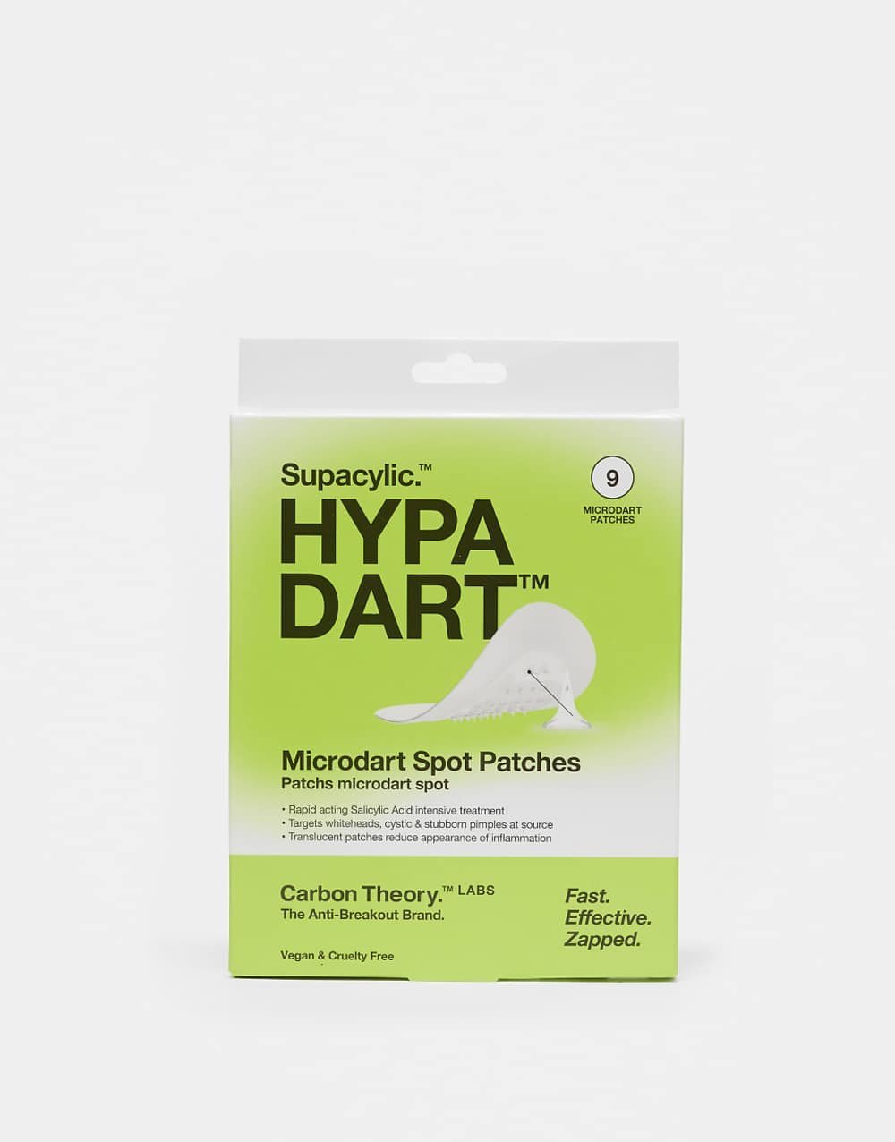 Patchs anti-boutons acide salicylique HypaDart x 9