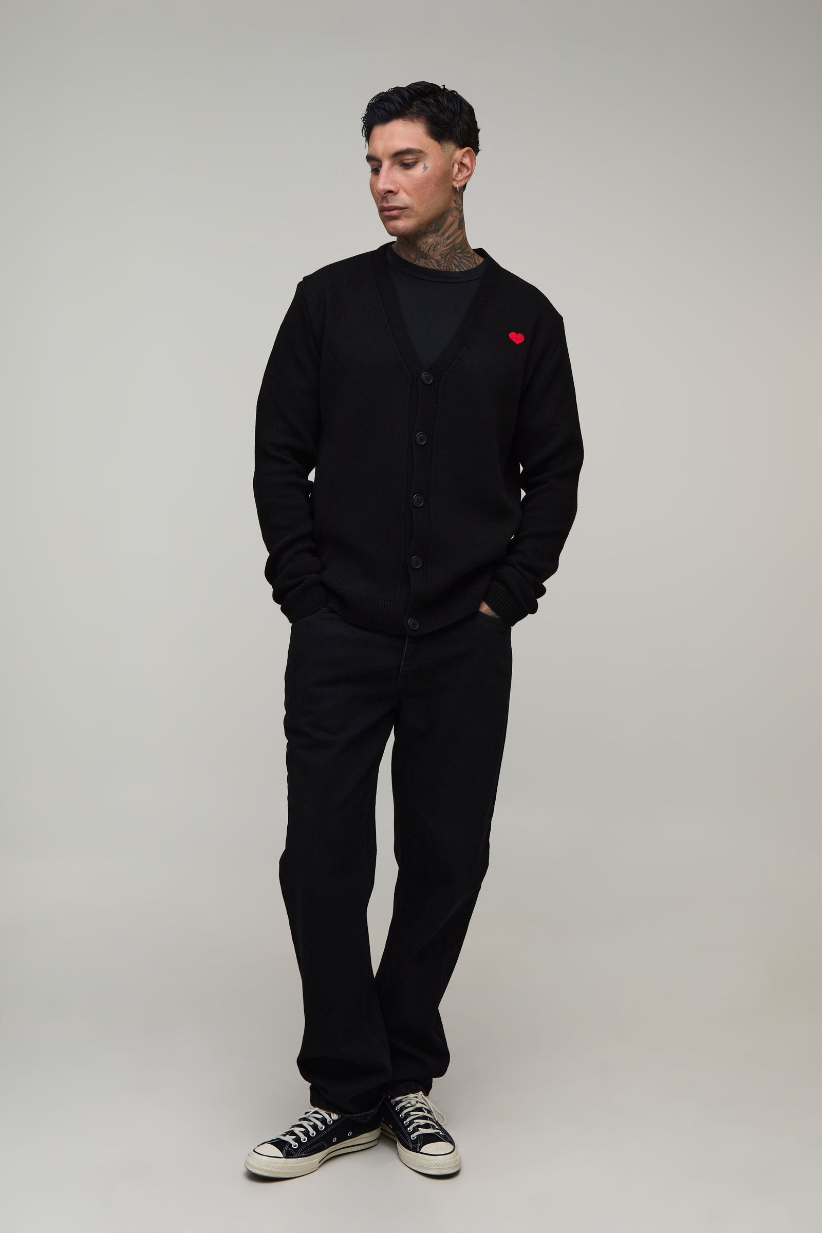 Gilet triko mtarz - Tall