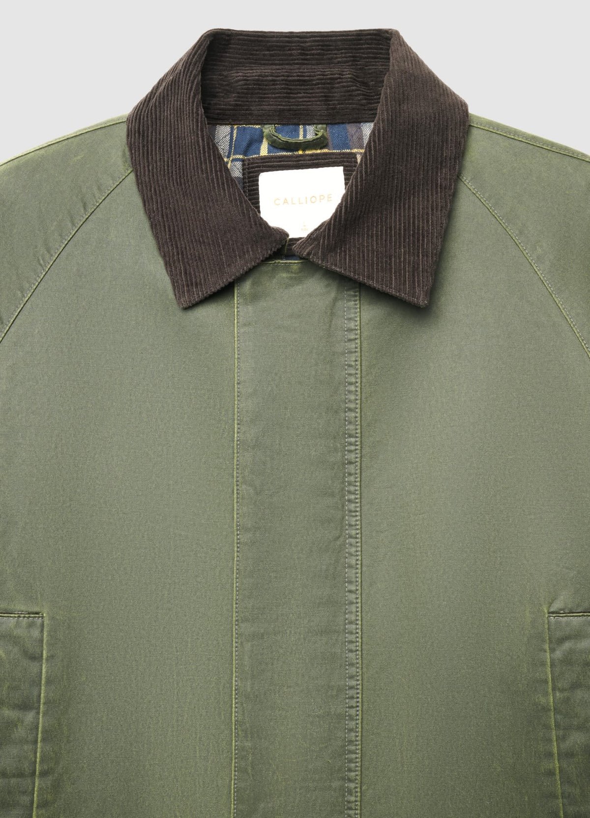 Plain safari jacket