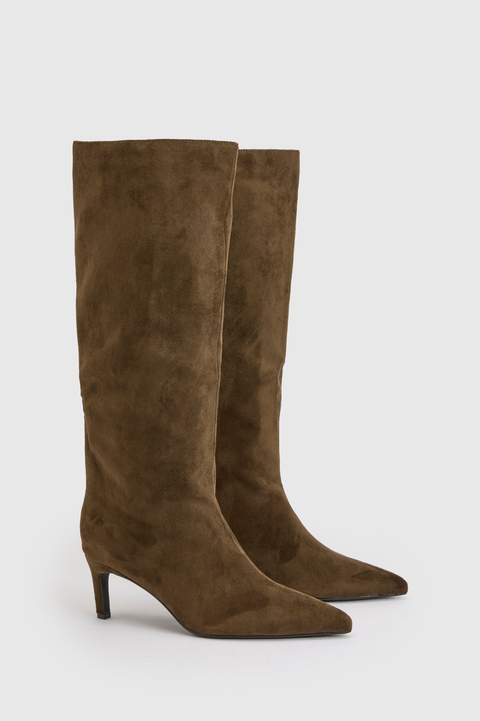 Bottes b talon aiguille mtwsset - Zitouni - Pied large