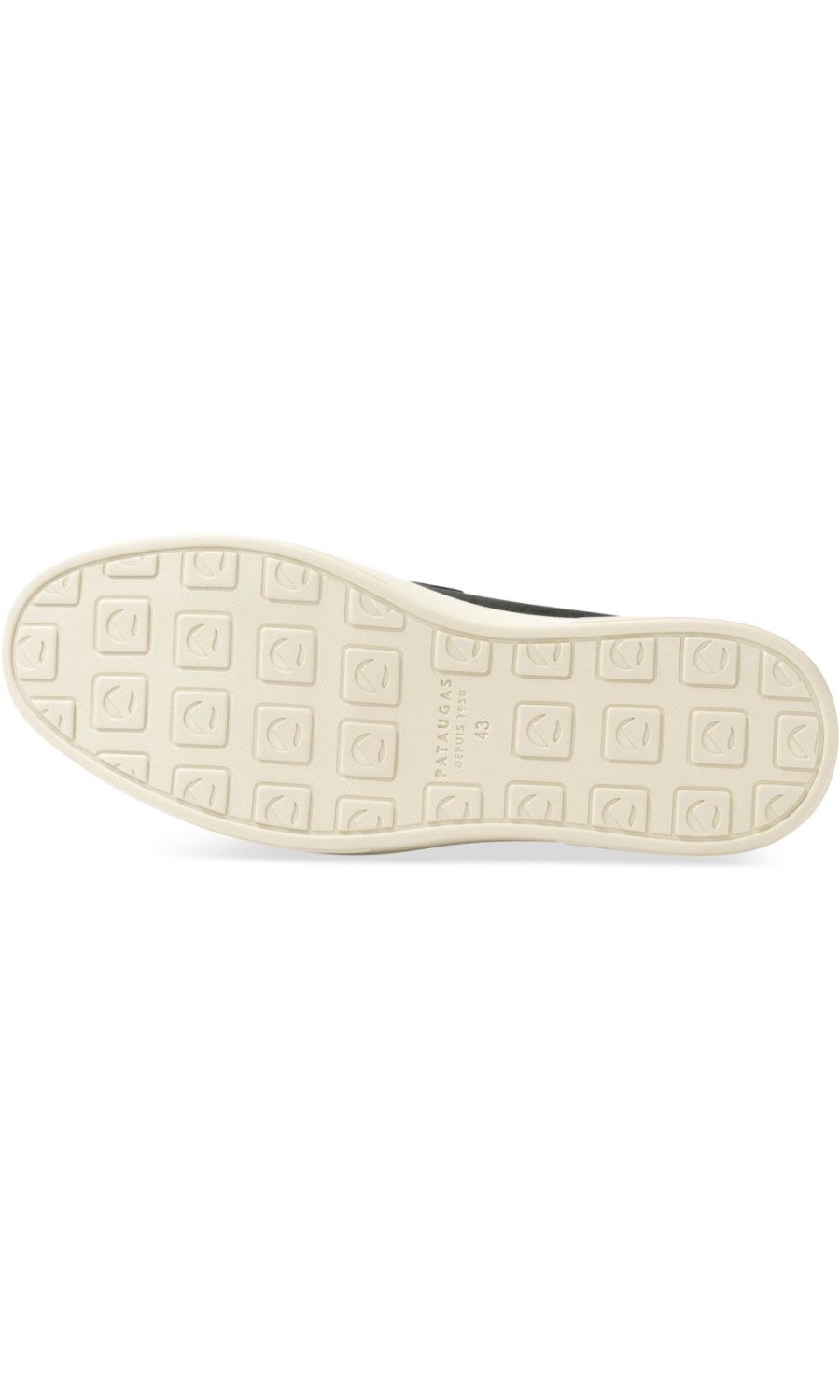 Mocassins sport à bride noirs