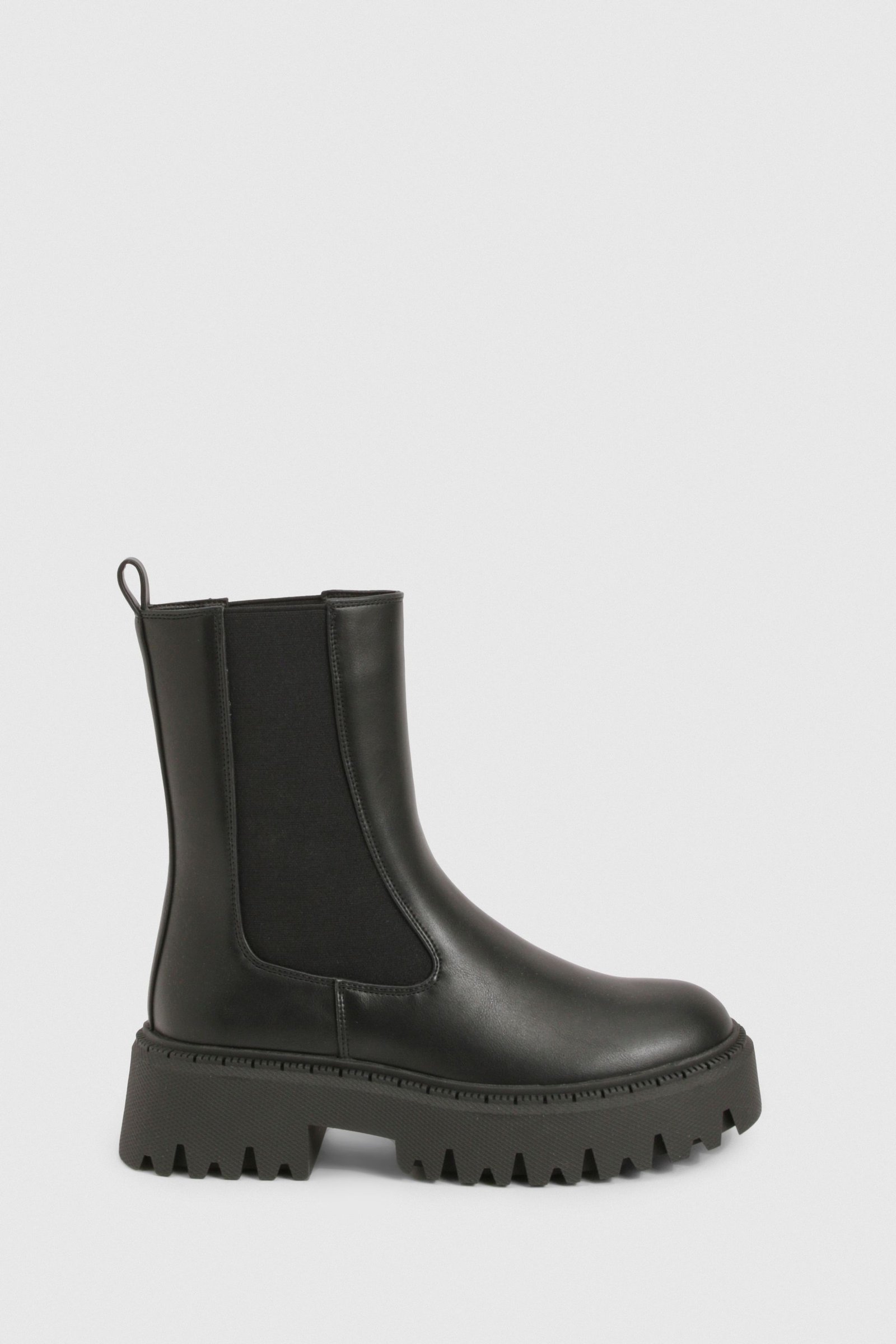 Bottines Chelsea à élastique épais