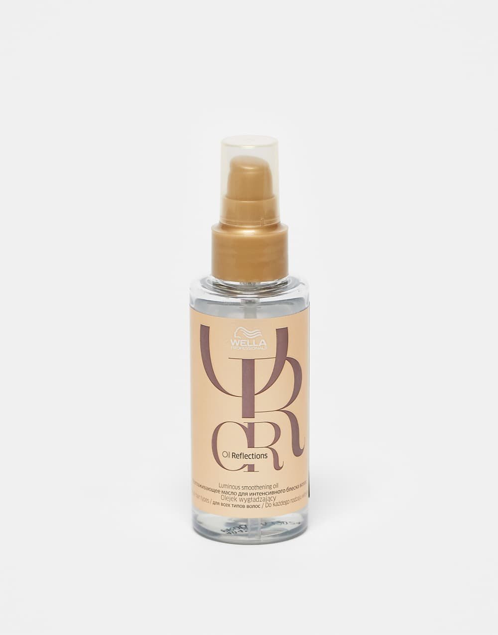زيت شعر ملمّس يعزز اللمعان - 100 ml