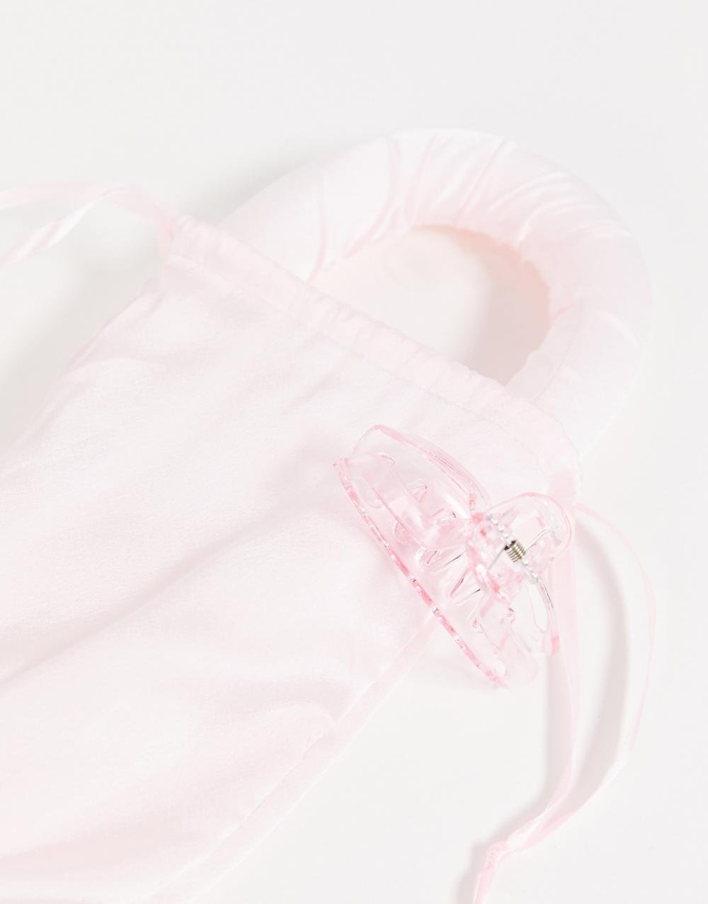 Heatless satin curling ribbon Curl Enhance - Rose
