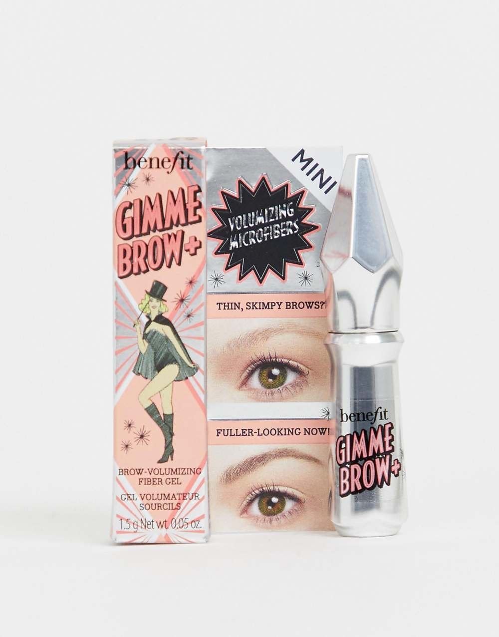 جل حواجب مصغّر طويل الثبات Gimme Brow +