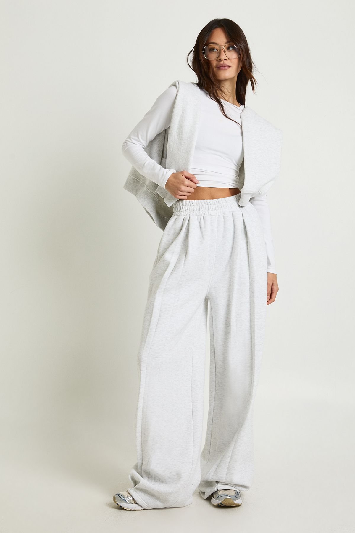 Jogger long à taille haute - Tall