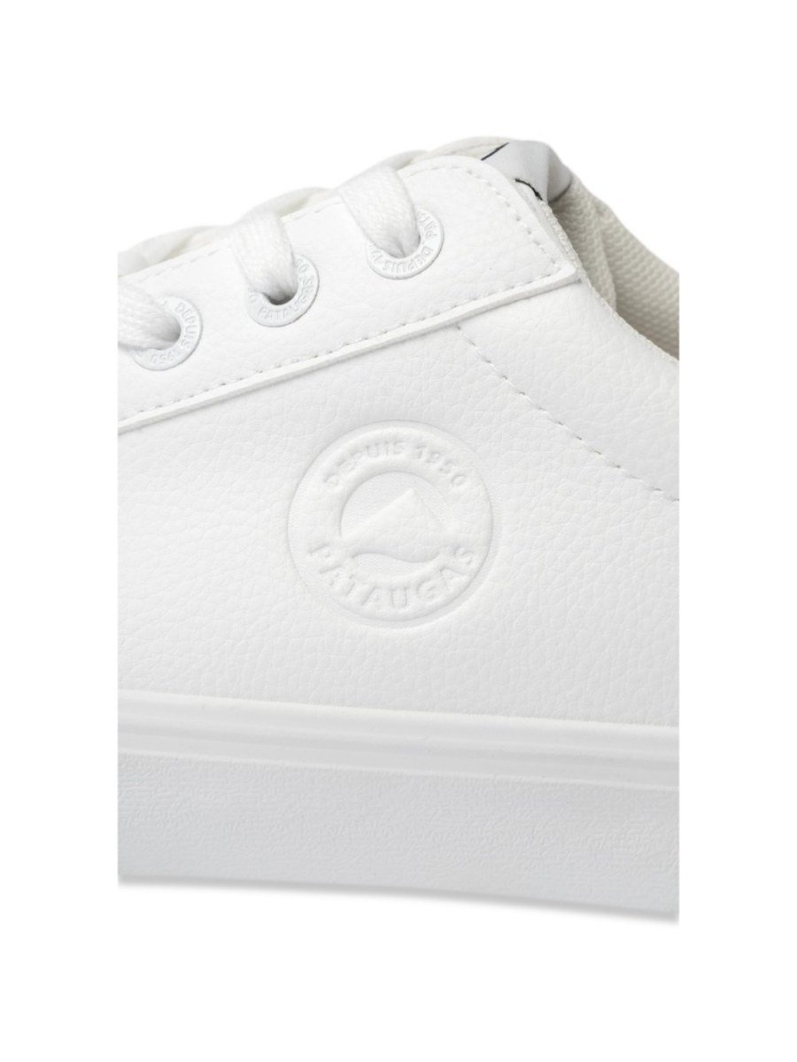 Baskets b contrefort mlowen byed w bleu marine