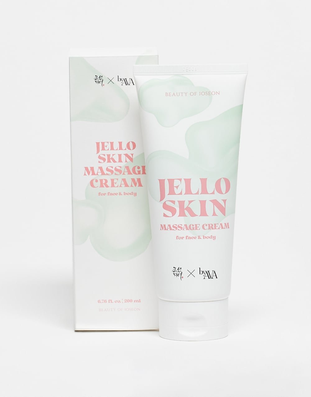 Jelloskin face and body massage cream - 200 ml