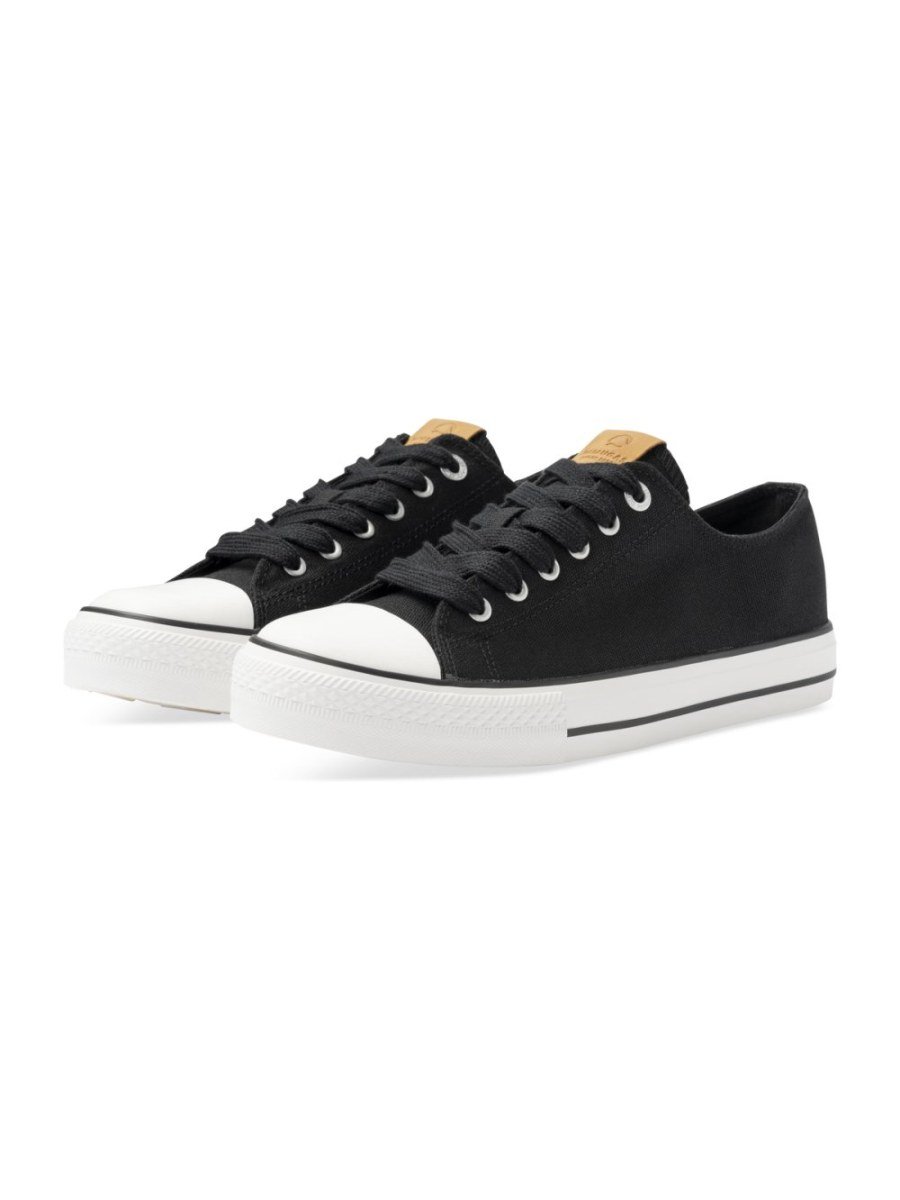 Baskets toile semelle mkhetta k7lin
