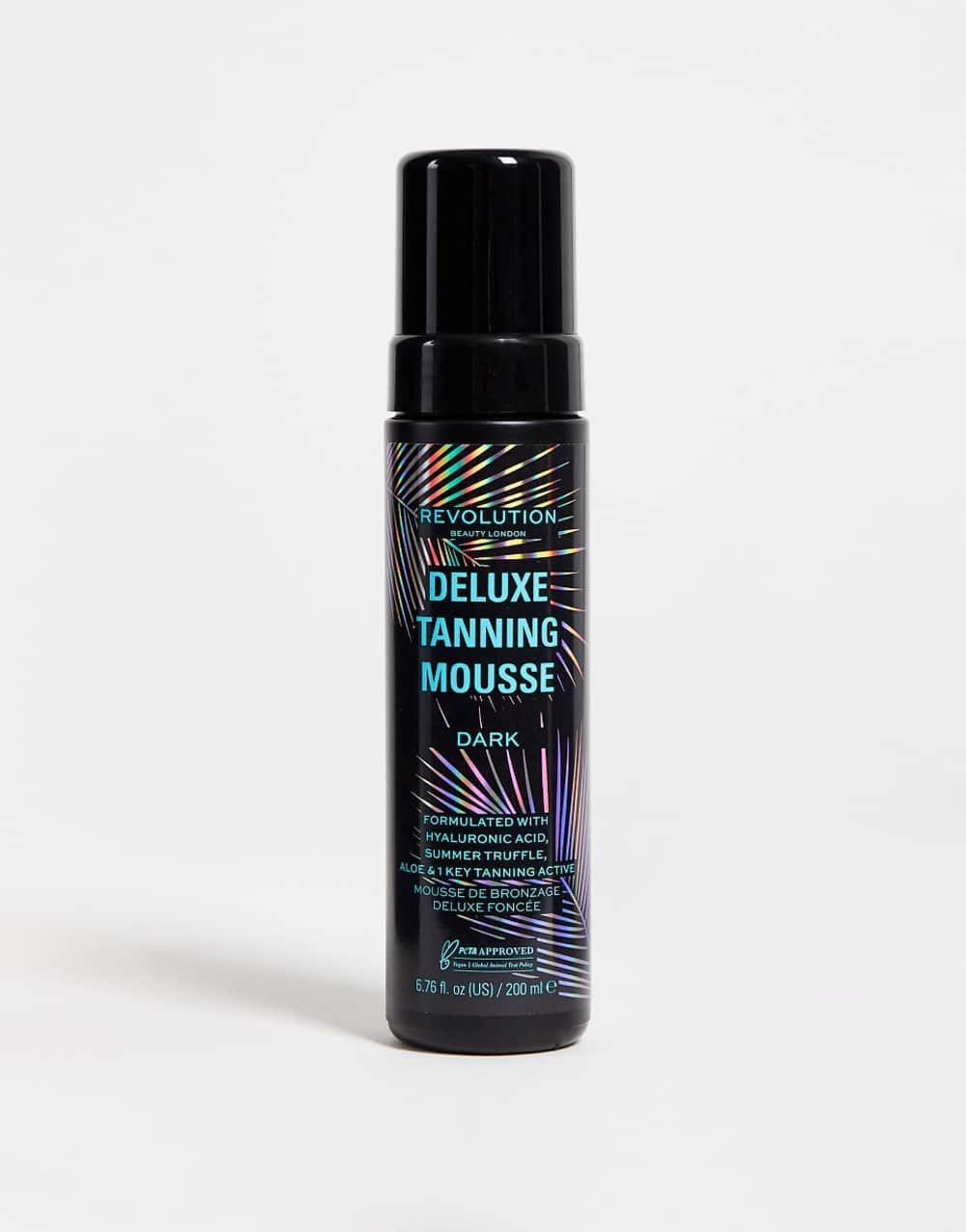 Luxury self-tanning mousse - Dark