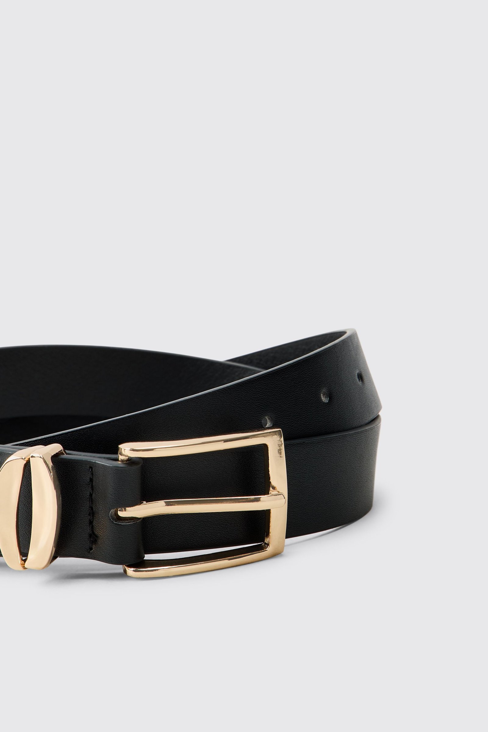 Ceinture formelle en similicuir