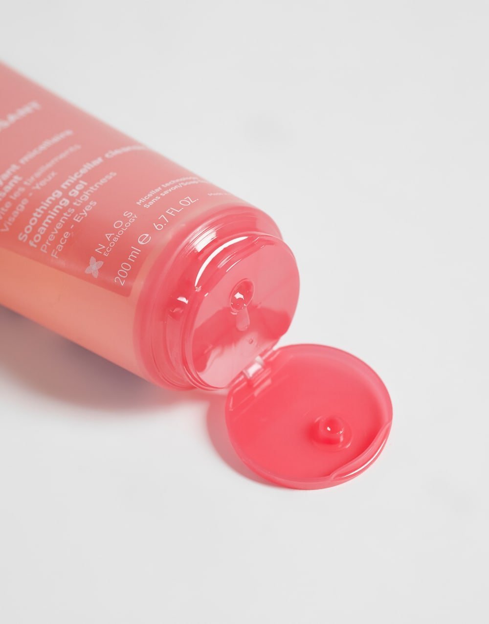 Foaming face gel for sensitive skin Sensibio - 200 ml
